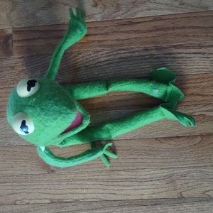 Vintage early 80's Kermit the Frog